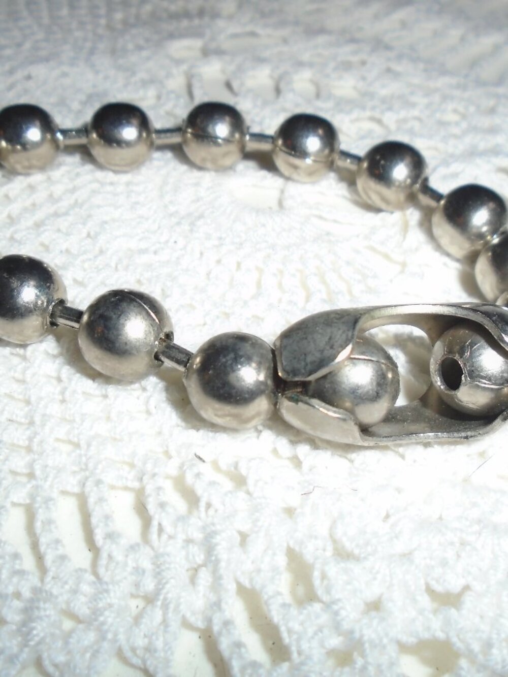 Unisex big ball bracelet
